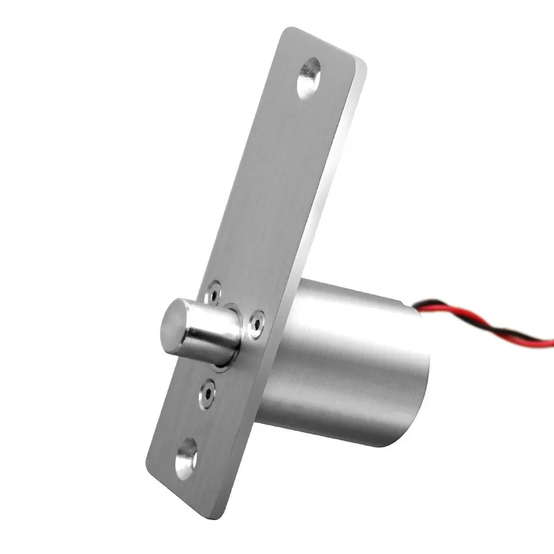 Mini Electric Lock Concealed Waterproof Low Temperature Miniature Small Electric Lock Latch Lock Access Control Electronic