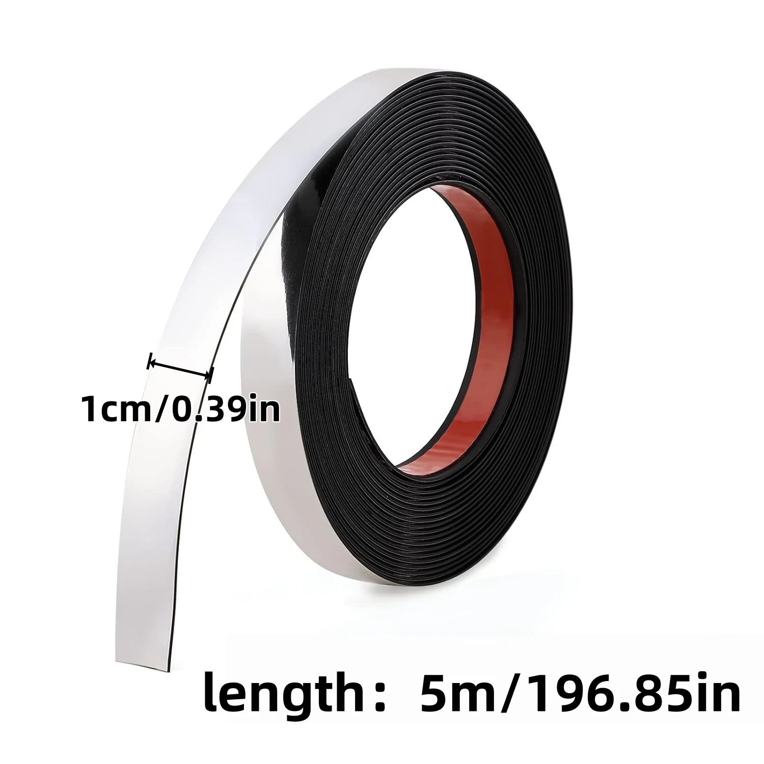 1roll 5mX1cm PVC Mirror Wall Stickers for Living Room Home Decor Simple Lines Bedroom TV Background Self Adhvise Stickers