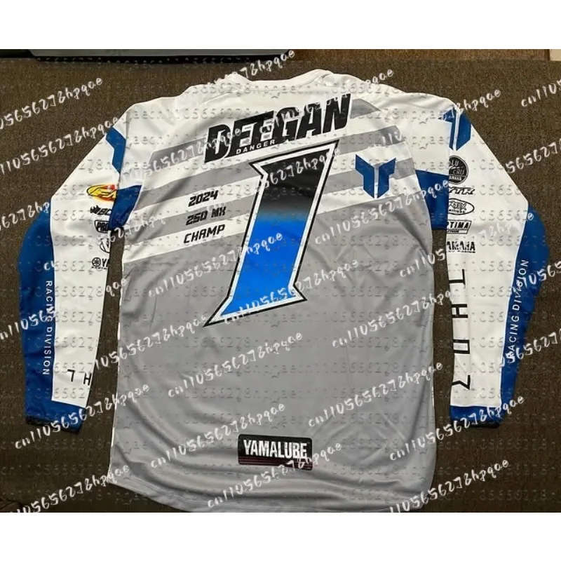 

Реплика мотоцикла для мотокросса 2026 года Haiden Deegan # 1 AMA Sx Reprint Jersey, дышащая быстросохнущая прочная верхняя одежда для активного отдыха, с 3D-печатью