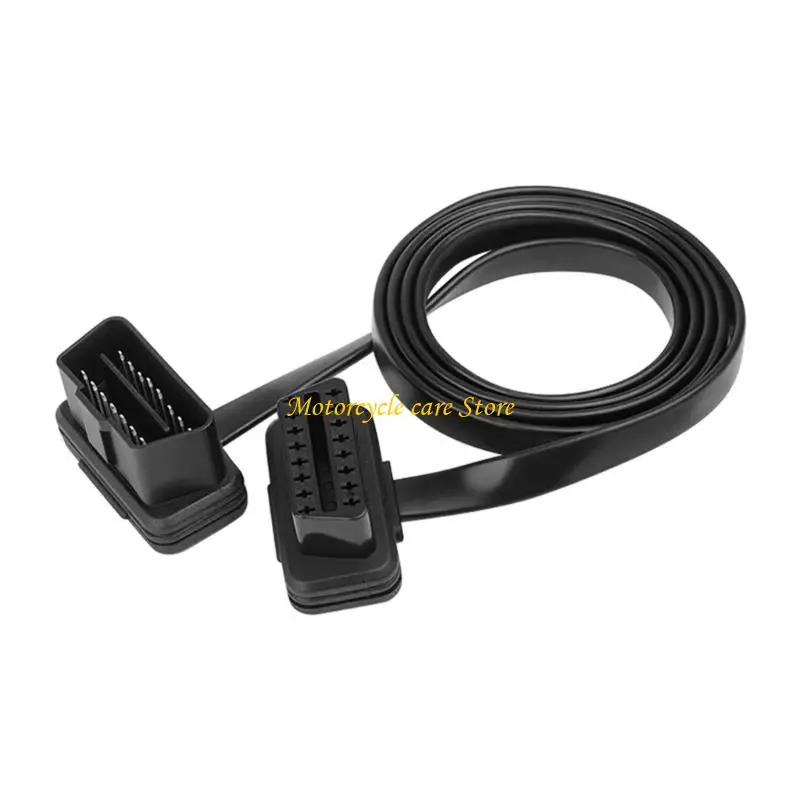 U75F 16Pin OBD2 Extension Cord For Car Diagnostic Tool In Professional Workshops