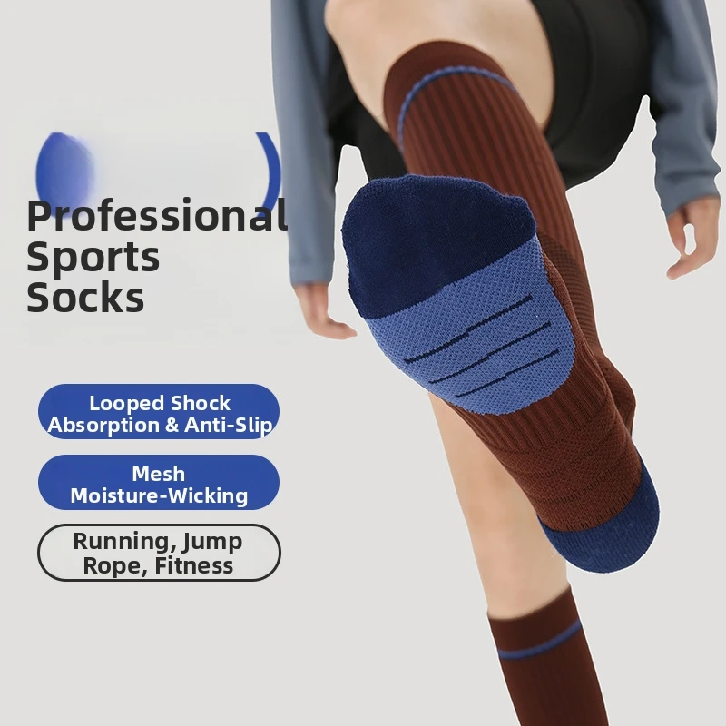 Women's Socks, Sports Calf Socks, Running, Skipping Rope, Slimming Legs, Fitness, Yoga, Muscle Compression Socks