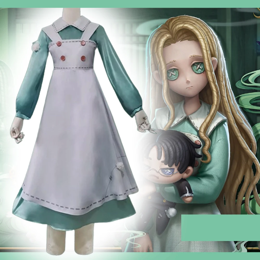 Game Anime Comic Identity V Cosplay Costumes Survivor Little Girl Memory Alice DeRoss Kohane Tsuyu skin Cosplay Costume Uniforms