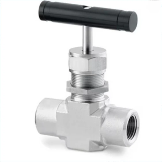 SS-18RF8 Stainless Steel Integral Valve Cap Needle Valve 1.80 Cv 1/2 in. Internal Thread FNP