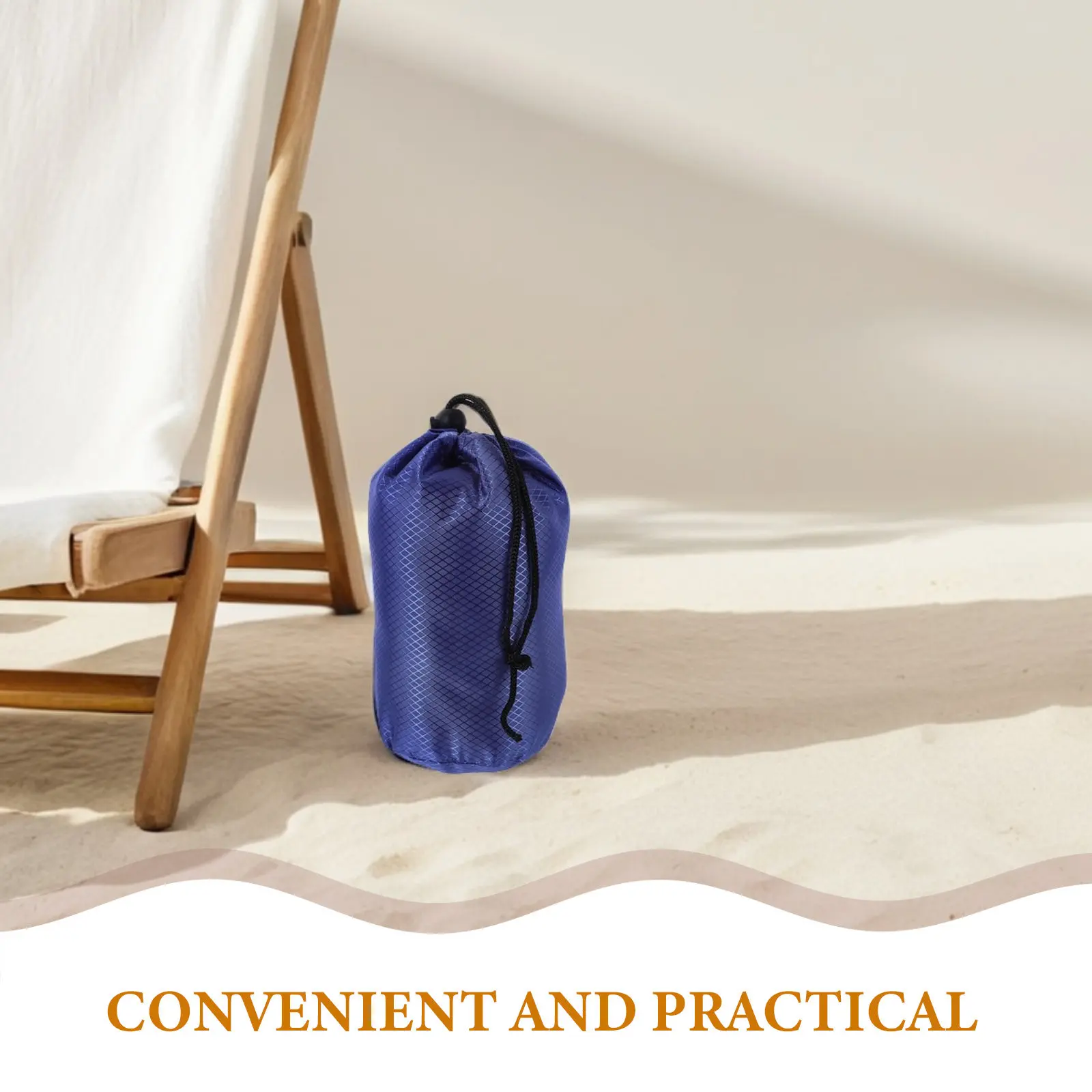 Drawstring Storage Bag Compact Lightweight Nylon Travel Organizer Down Jacket Compression Storage Pouch Drawstring Clothes