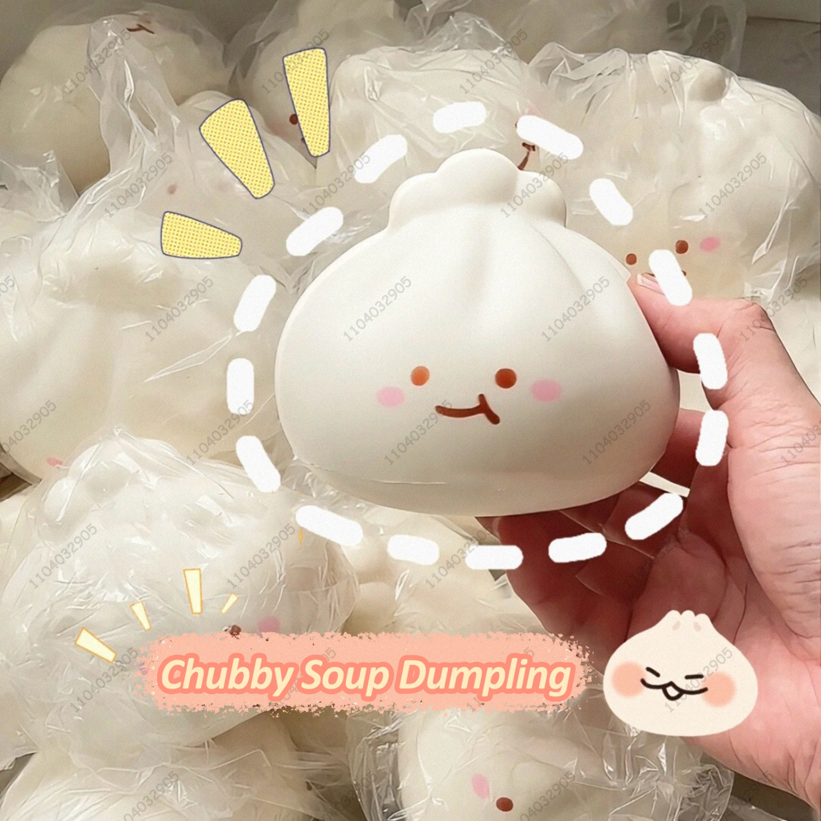 

Суп-пельмени медленно растущий мягкий мультфильм Сяолунбао мясная булочка еда игрушка медленный отскок сжимаемая игрушка снятие стресса рука расслабление подарок