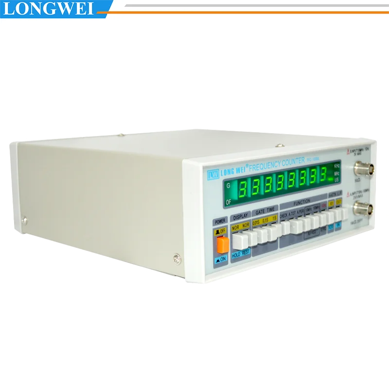 Longwei TFC-2700L أداة متعددة الوظائف عالية الدقة مع 8 شاشات LED أداة تردد مقياس التردد 10 هرتز-2.7 جيجا هرتز