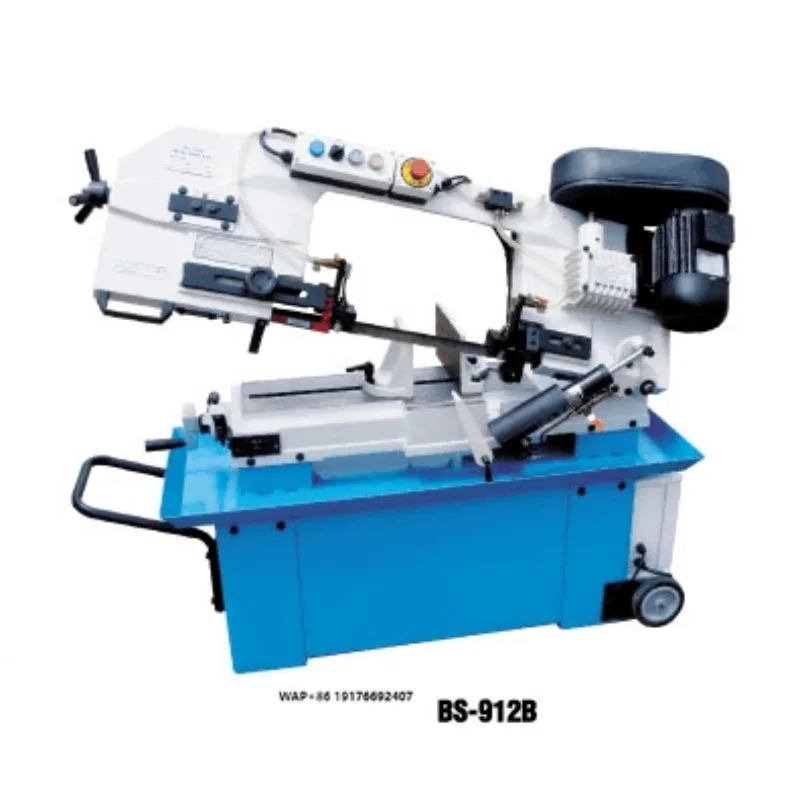 

BS-912B CE Certified Portable Metal Cutting Machine High-Efficiency Horizontal Hydraulic Design