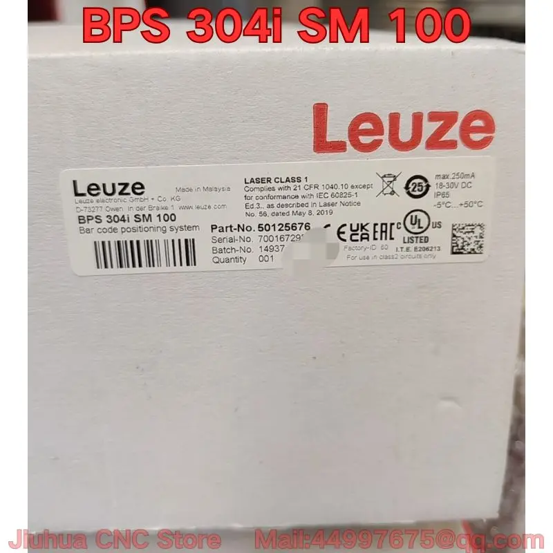 

New BPS 304i SM 100 Optoelectronic Distance Scanner