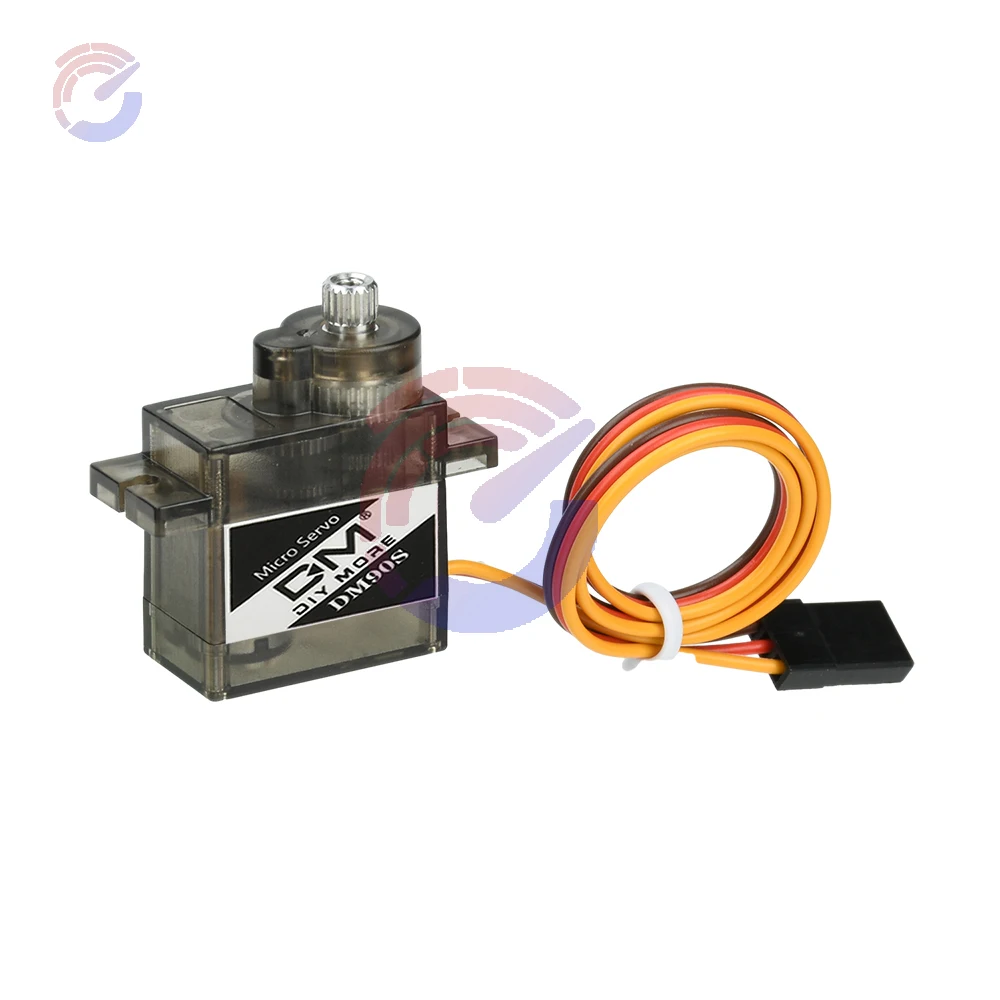 Picture 6: 12g Metal Gear Servo MG90S Micro Servo 180 Degree Rotation 2.0kg.cm Torque for Robotics RC Model Arduino DIY Projects