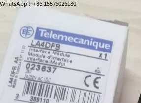 2PCS LA4DFB contactor accessories interface module 023637