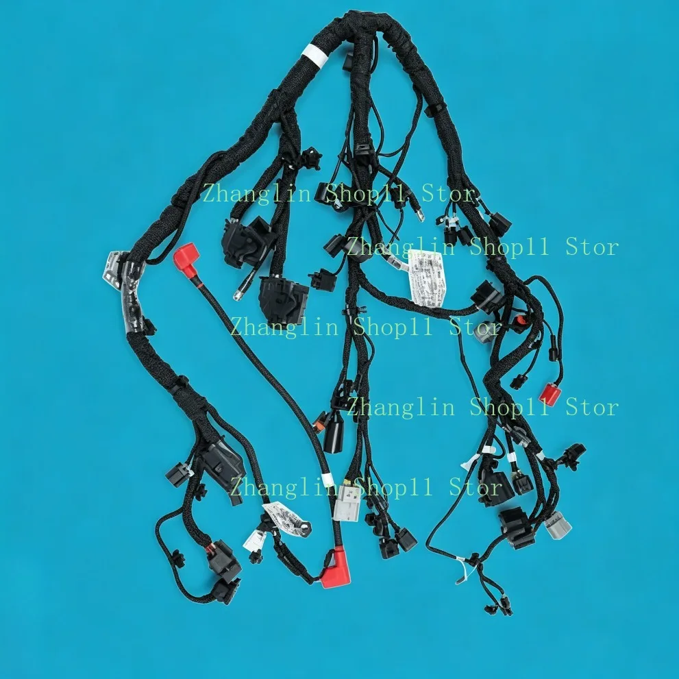 Motorcycle Complete Vehicle Wiring Harness Main Wiring Loom for CFMOTO 800NK CF800-7 6KWV-150100-1002 23-24 TC/Xiling Version