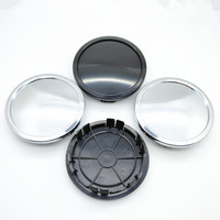 4pcs for Mercedes 75mm 65mm Wheel Center Cap Hub Car Rims Cover Emblem Accessories