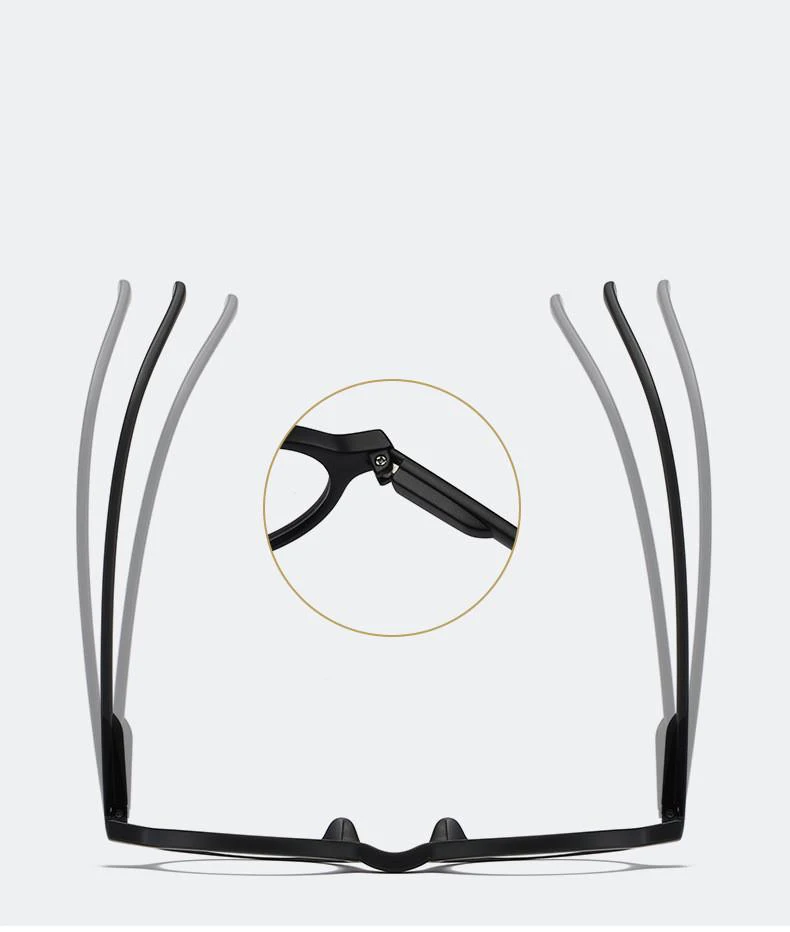 Sighttoo Vintage-Lesebrille mit rundem Rahmen für Damen, leichte Brille für Herren, Dioptrien +1+1,5+2+2,5 – Detail 1
