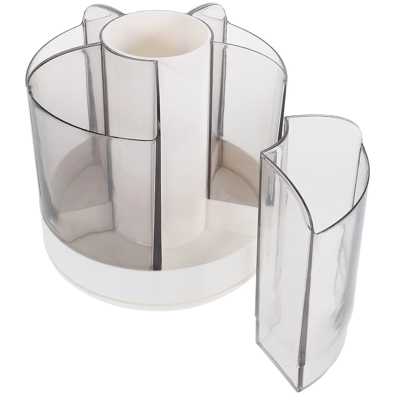 large-pen-holder-sturdy-plastic-desk-organizer-with-smooth-finish-flat-base-for-pens-pencils-brushes-multi-compartment-pen