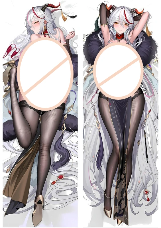 

Azur Lane Agir Dakimakura Full Body Pillow Case Cover Anime Otaku Game Throw Cushion