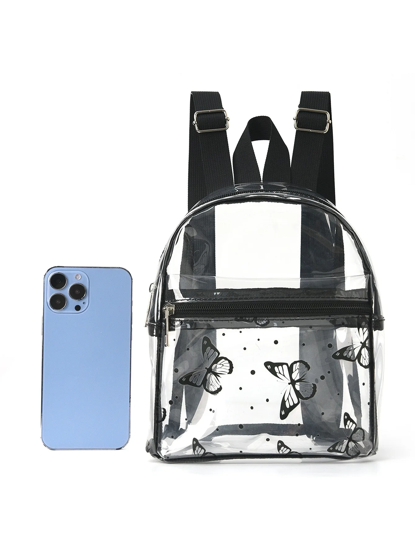 PVC backpack pvc big schoolbag, transparent backpack pvc transparent backpack