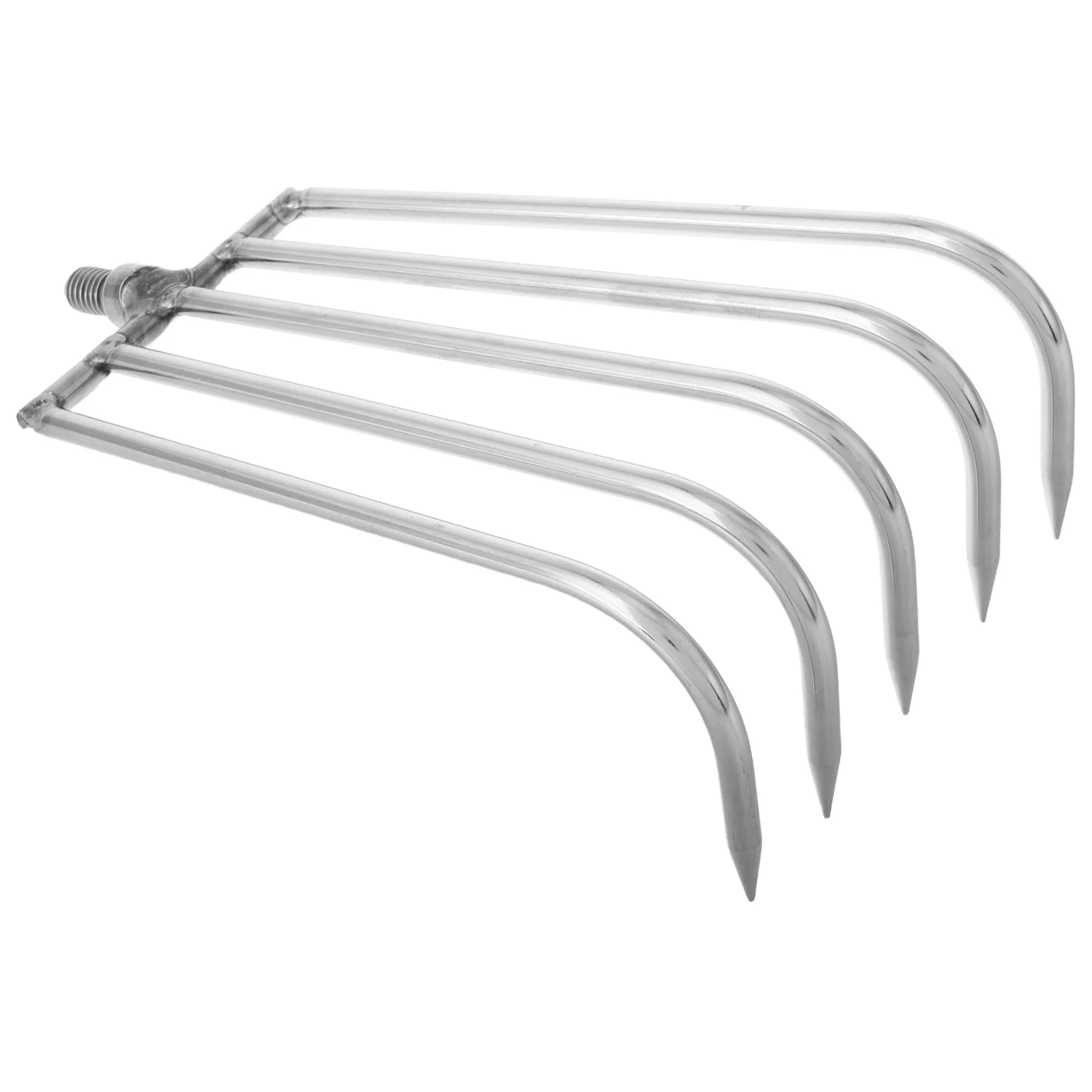 

Stainless Steel Water Weed Rake Multifunctional Lake Grass Cutter For Fishing Garden Weeding Yard Landscaping Aquatic