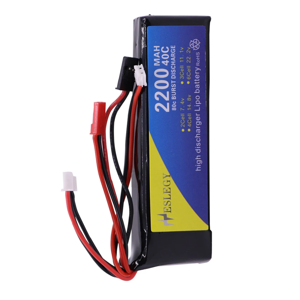 11.1V 2200mAh Lipo Battery for Walkera DEVO 7 DEVO 10 DEVO12E F12E WFLY9 RadioLink AT9 AT10 Transmitter toys parts 11.1V Battery