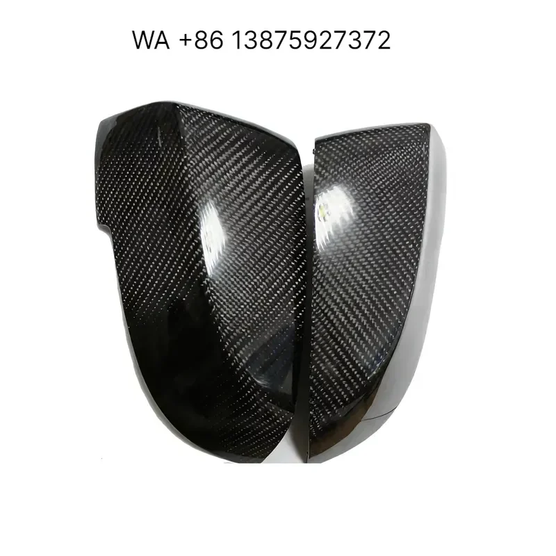 Wmwmnu Custom Carbon Fiber Rear View Side Mirror Covers Caps for 1 2 3 5 6 7 Series G80 G82 E90 Z4 E89 XM Mansory Style