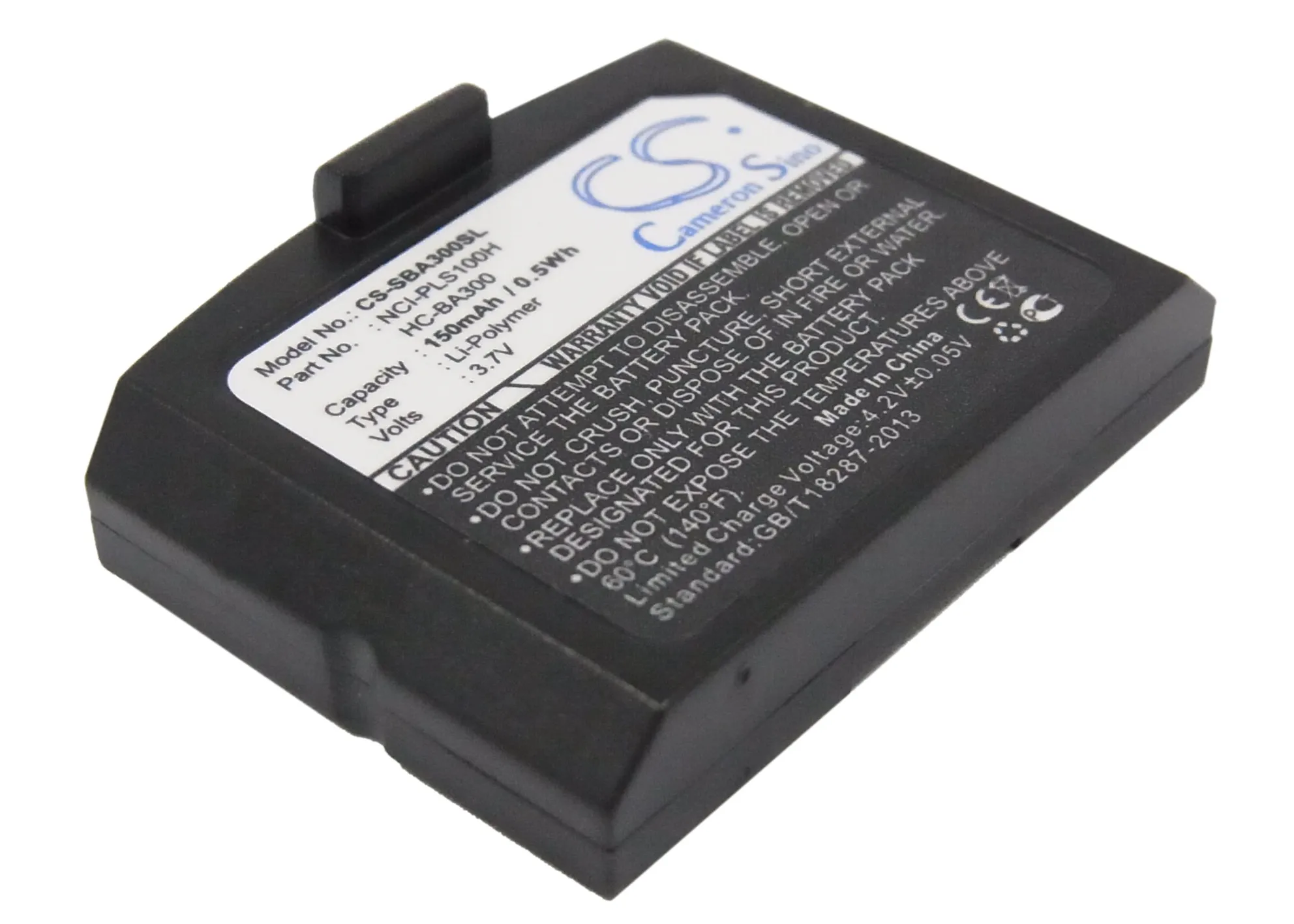 150mAh Battery for Sennheiser 500898 HC-BA300 NCI-PLS100H IS410 RI410 RS4200 RR4200 Set 900 Set 830 Set 840 IS-410 IS-4200