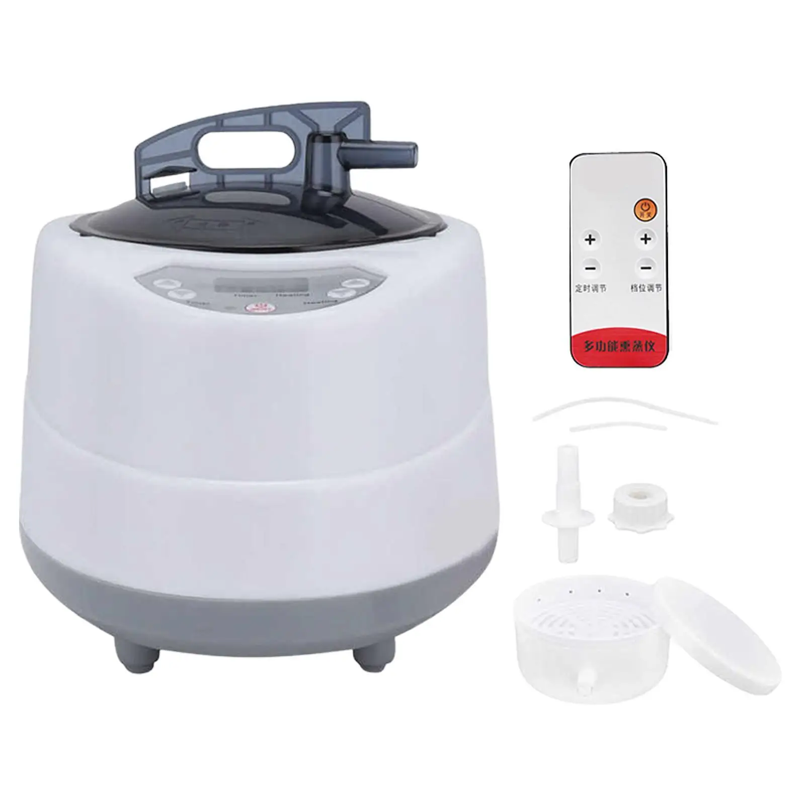 Sauna Steamer 3L Large Capacity Fumigation Machine Steam Pot for Sauna Home