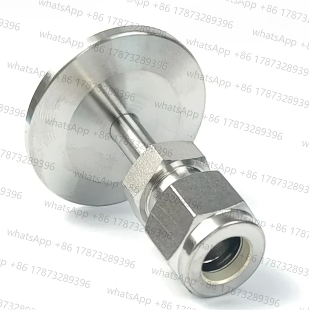 KF Flange to Tube Fitting LOK KF16 KF25 KF40 KF50 1/8 1/4 3/8 1/2 inch LOK 3mm 6mm 8mm 10mm LOK Stainless Steel 316 rpl Swagelok