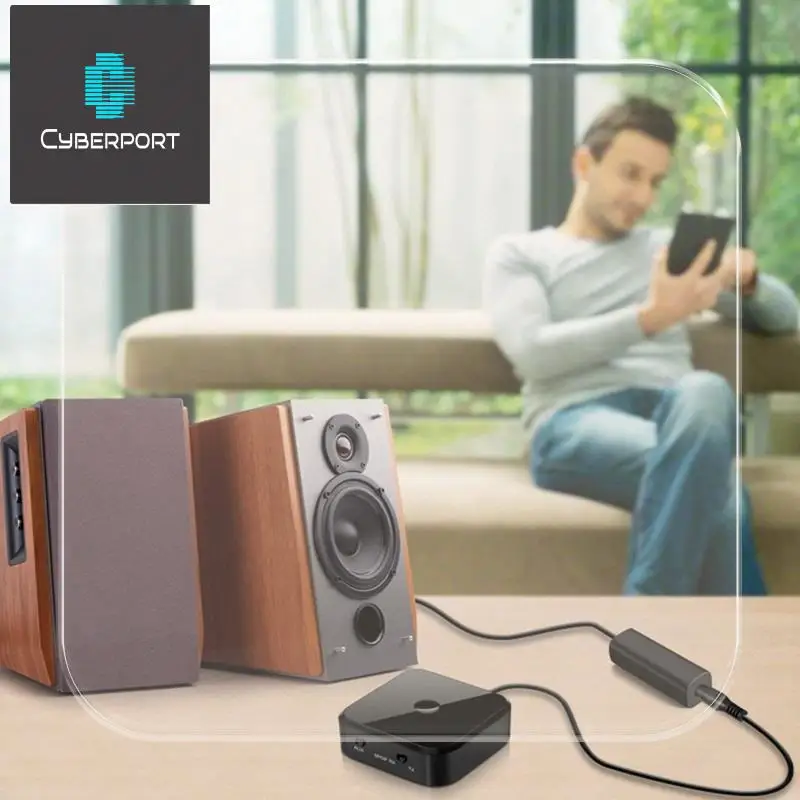 Noise Isolator 3.5Mm Ground Loop Noise Isolator  For Car Audio And Home Stereo Systems Black 1 Piece