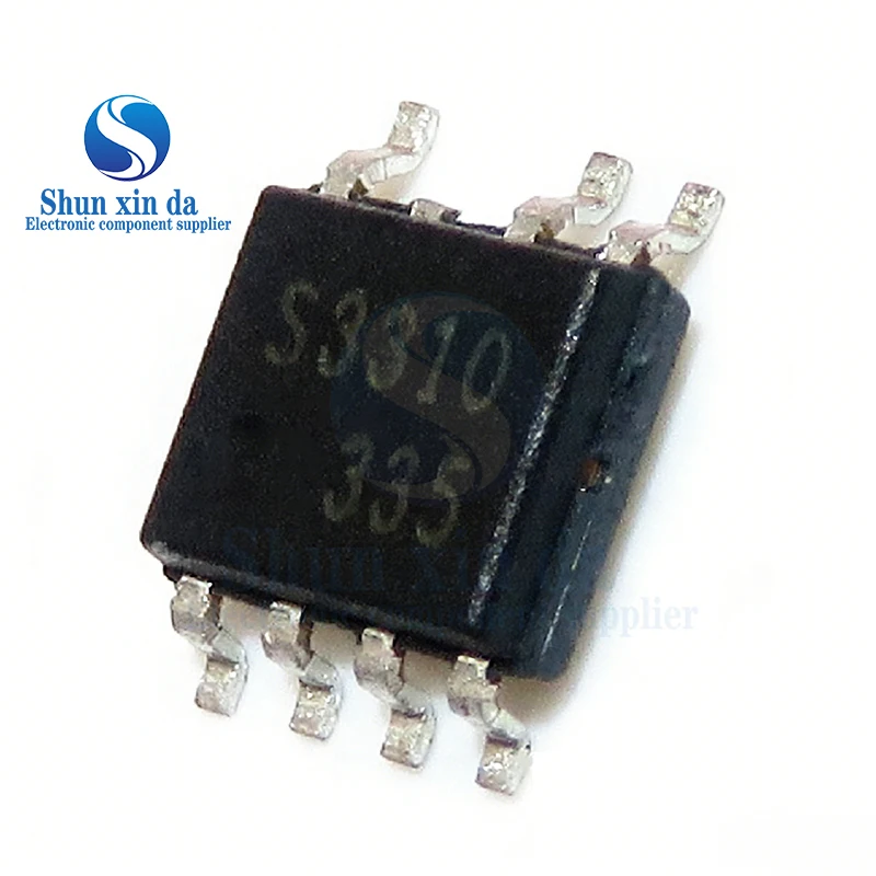 2PCS S3310 SOP7 S3310A SOP-7 In Stock Chipset