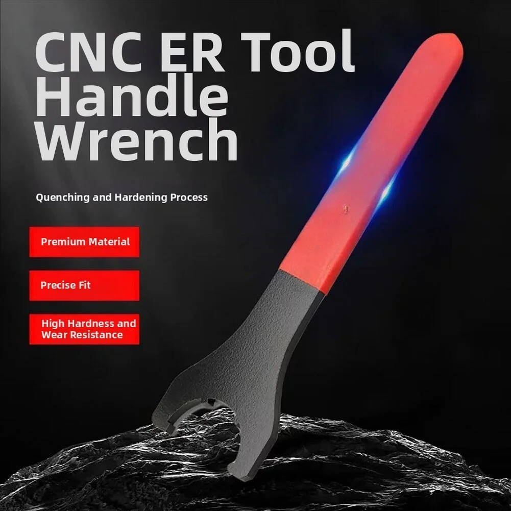 PPR ER16UM Spanner Wrench for ER16 Collet Chucks on CNC Milling Machines Reliable Torque Transfer and Wear Resistance