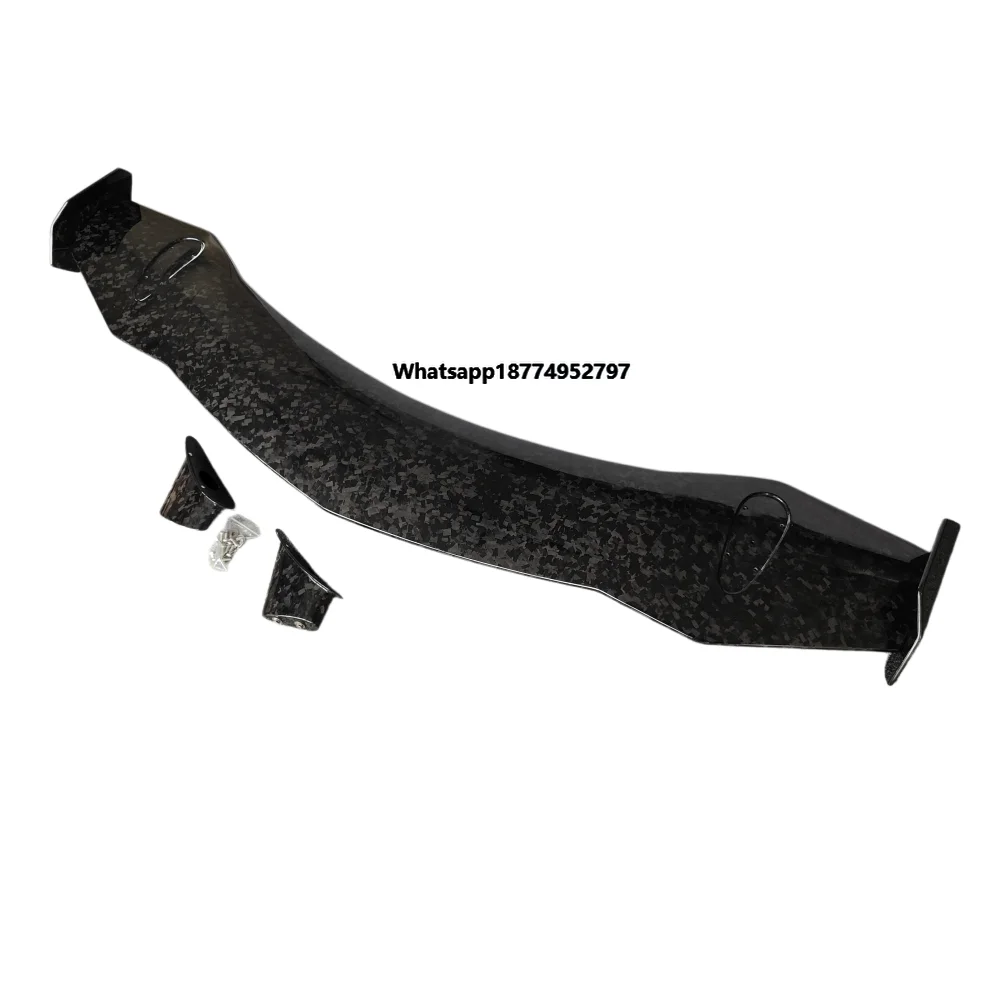 Upgraded M-style Forged Carbon Fiber Rear Spoiler Body Kit for  URUS, Customized Car Large Tail Wing Kit Car Supplies