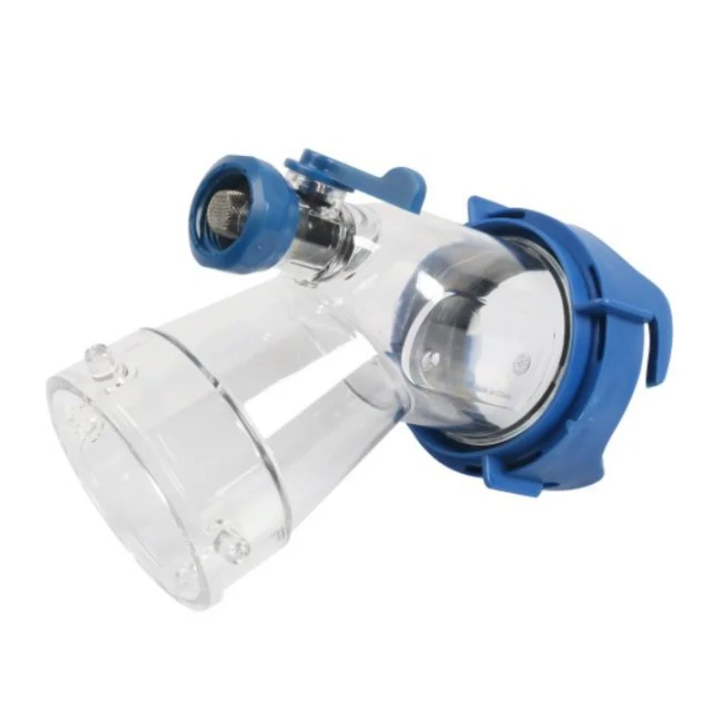 ISURE MARINE 45-Degree RV Sewer Pipe Flushing Elbow, RV Sewage Tank Cleaning Plastic Flusher, Sewer Adapter, Suitable For RV