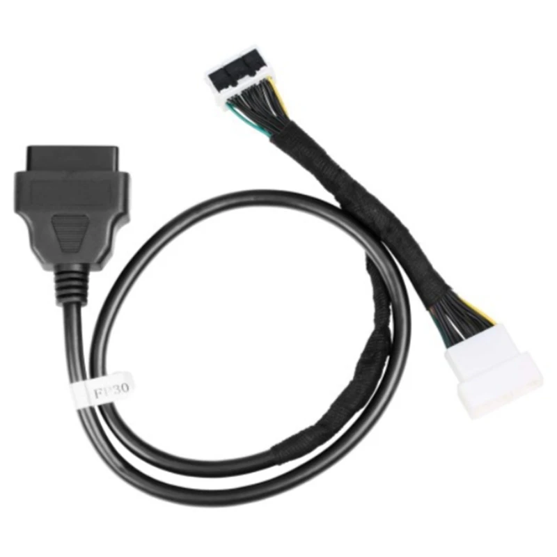 FP30 30 PIN Cable For Toyota 2022- 8A-BA And 4A Proximity Without PIN Code Works With K518ISE K518S Spare Parts