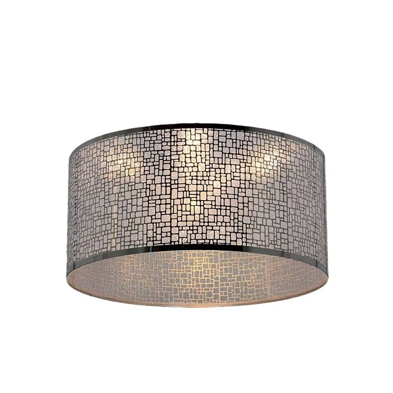 

Modern, minimalist, stainless steel, lampshade, dining room, chandelier, dining room, bedroom, study