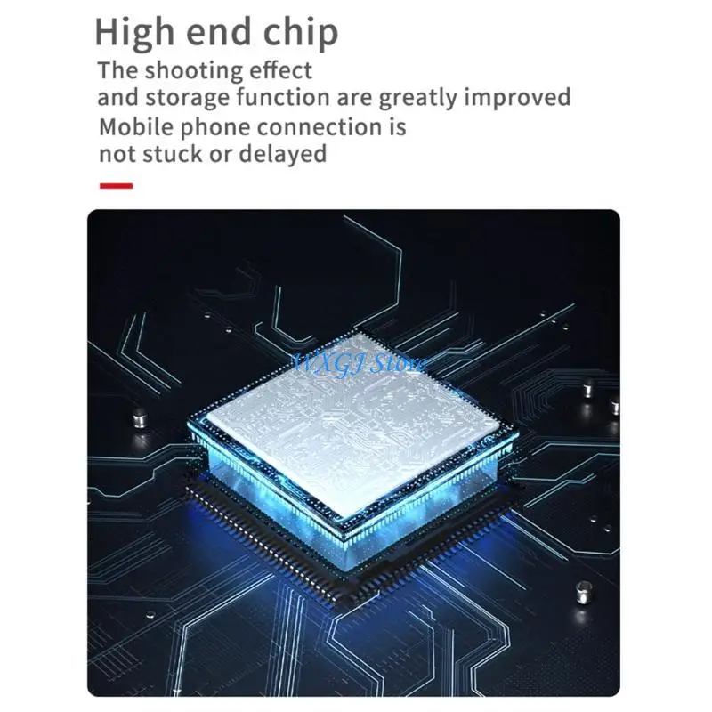 37JE كامل عالي الوضوح 1080P واي فاي USB مسجل فيديو كاميرا مراقبة وقوف السيارات