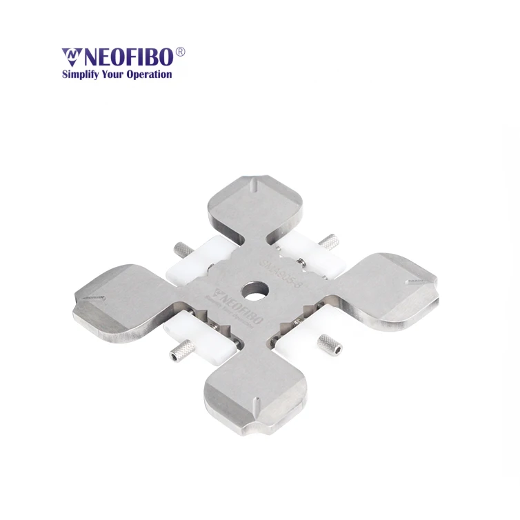 SMA905-8 Custom Polish Jig for Small Polishing Machine Sma905 Ferrule Fiber Optic Polishing Fixture