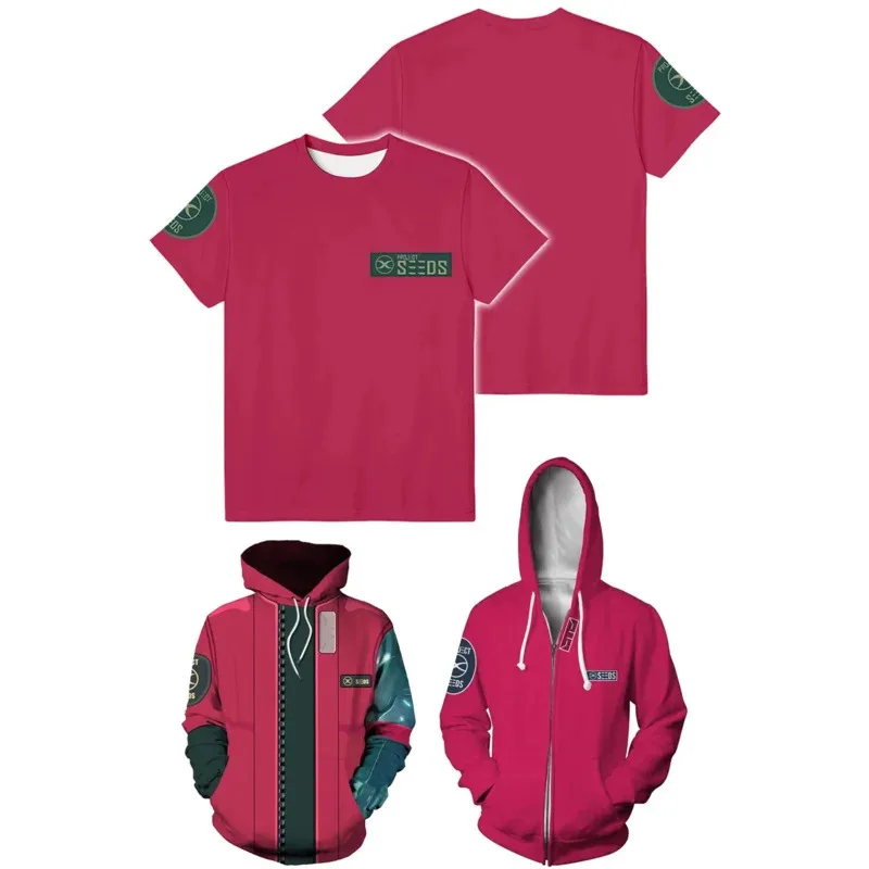 바쉬 더 스탬페드 코스프레 티셔츠 남성 의상 애니메이션 트라이건 롤플레잉 판타지아 의상 캐주얼 탑 티셔츠 남자 할로윈 파티 D NA5076