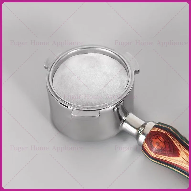 For coffee machine handle, powder bowl filter paper, round secondary powder water filter paper,coffee machine handle filter