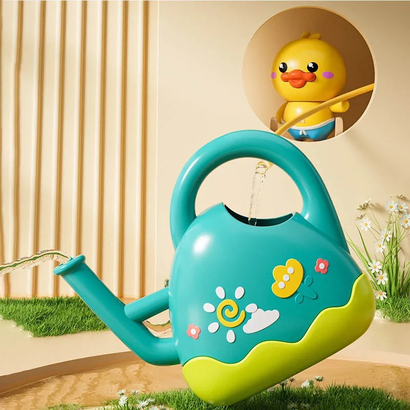 New Shower Baby Bath Play Water Spray Toy Cute Fun Flowers Sprinkler Blossom Cartoon Shower Boys And Girls Bath Spray Toys