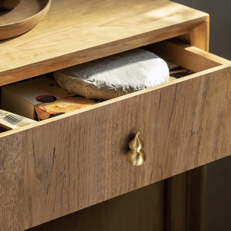 Solid Brass Furniture New Personalized Creative Door Drawer Handle Light Luxury Cabinet Shoe Cabinet Wardrobe Door Handle