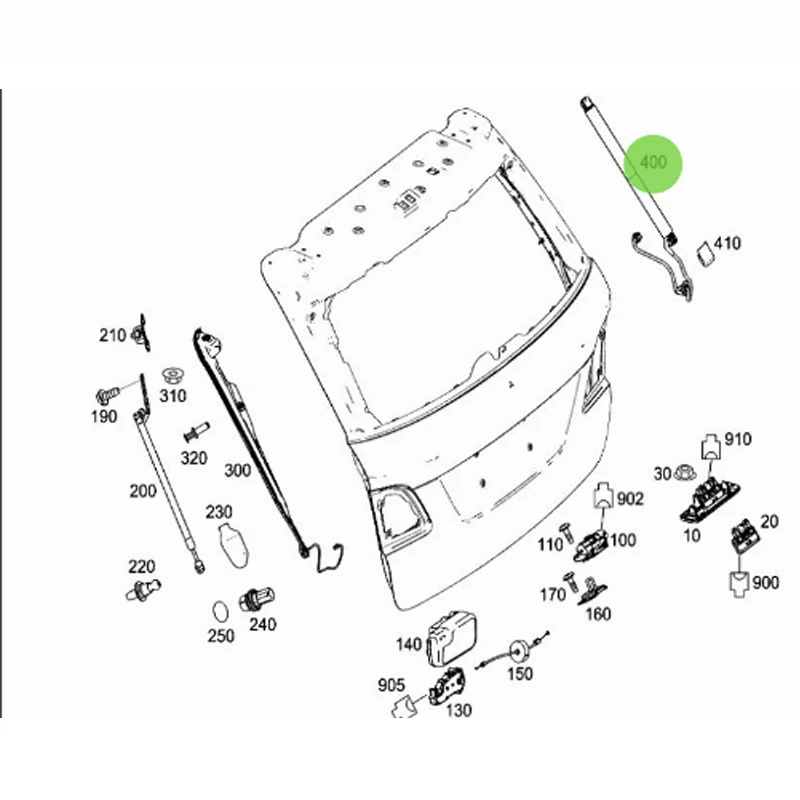 A1668900100 A1668901130 A1668900000 GL S350 GL S400 GL 450 W166 Right side of drive core shaft