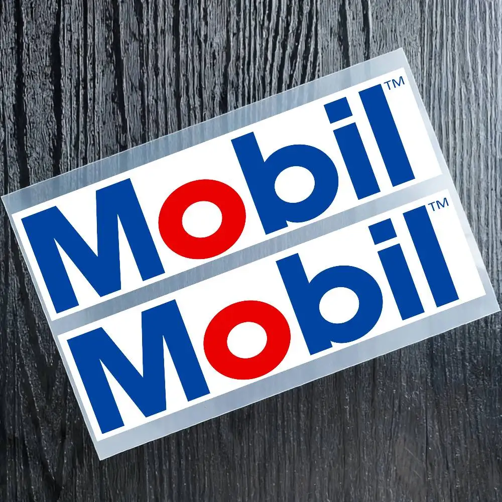 

Светоотражающие наклейки MOBIL для мотоциклов, водонепроницаемые наклейки для шлемов, скутеров, топливных баков, ящиков для инструментов, гоночных мотоциклов