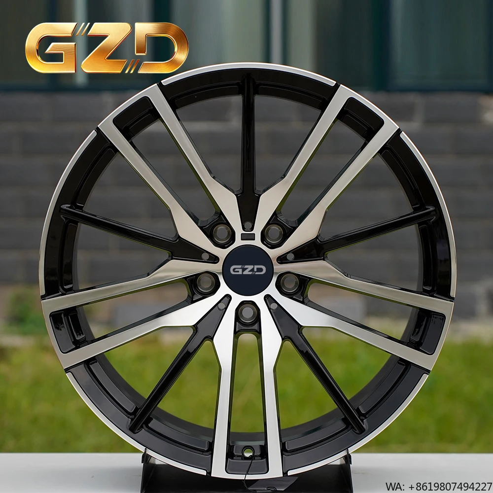 

GZD 18 19 20 21 22 23 24 Inch Customizable 5X130 5X114.3 Alloy Monoblock Rim Forged Wheel off Road Rims