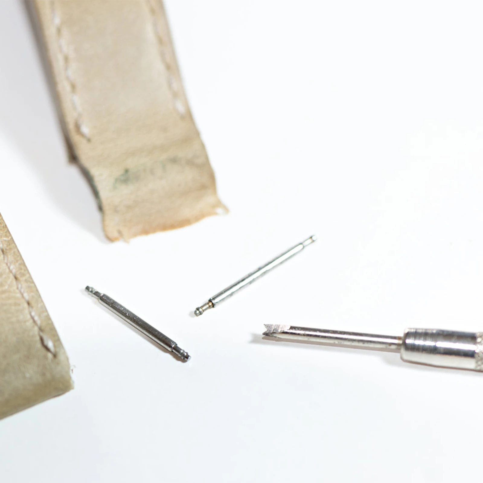 Watch Strap Adjustment Stainless Steel Spring Bar Silver Pin Remover Bands