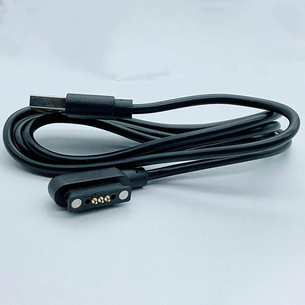 2-Pin 3-Pin 4-Pin USB DC Magnetischer Pogo-Pin-Stecker 2P 3P 4P Stecker Buchse 4,4mm 2,2mm Wasserdichtes Magnetisches Strom- und Datenladekabel – Detail 4