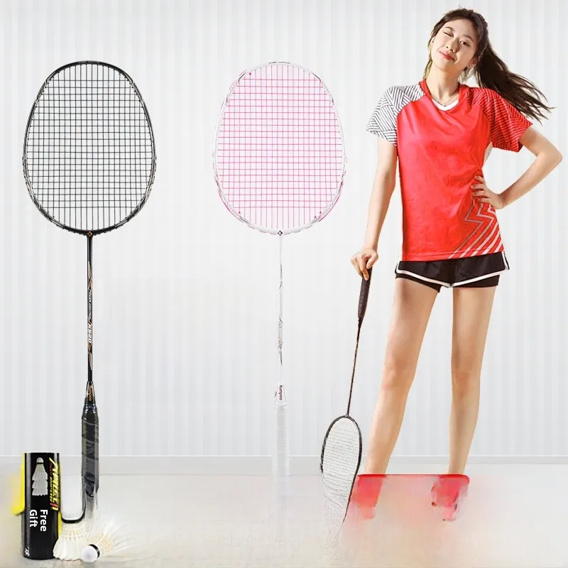 raquette-de-badminton-ultra-legere-en-fibre-de-carbone-k520-pro-modele-d'entrainement-pour-debutants-ideale-pour-les-joueurs-axes-sur-le-controle