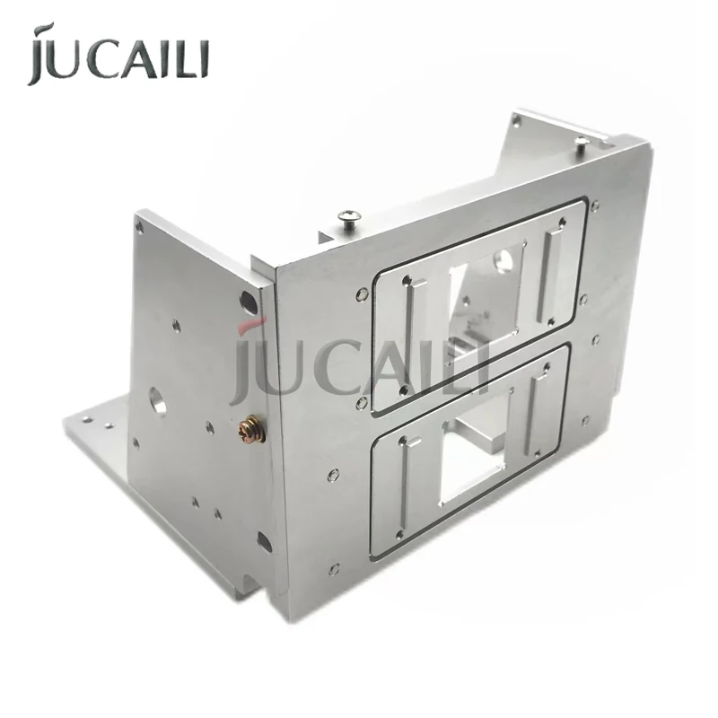 

Вертикальная двойная рама JUCAILI с расстоянием между головками 62 мм, крепление для печатающих головок 4720 / i3200, держатель для DTF / DTG принтеров
