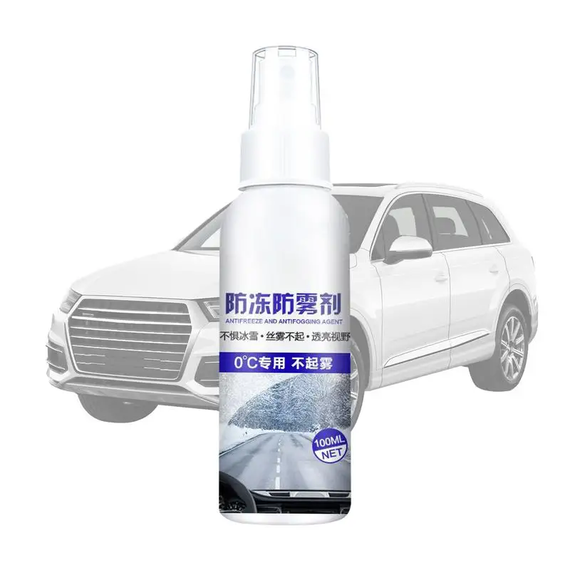 

Rain Repeller For Car Windshield 100ml Car Window Cleaner Spray Water Repeller Invisible Anti Fog Spray For Glasses Antifog Lens