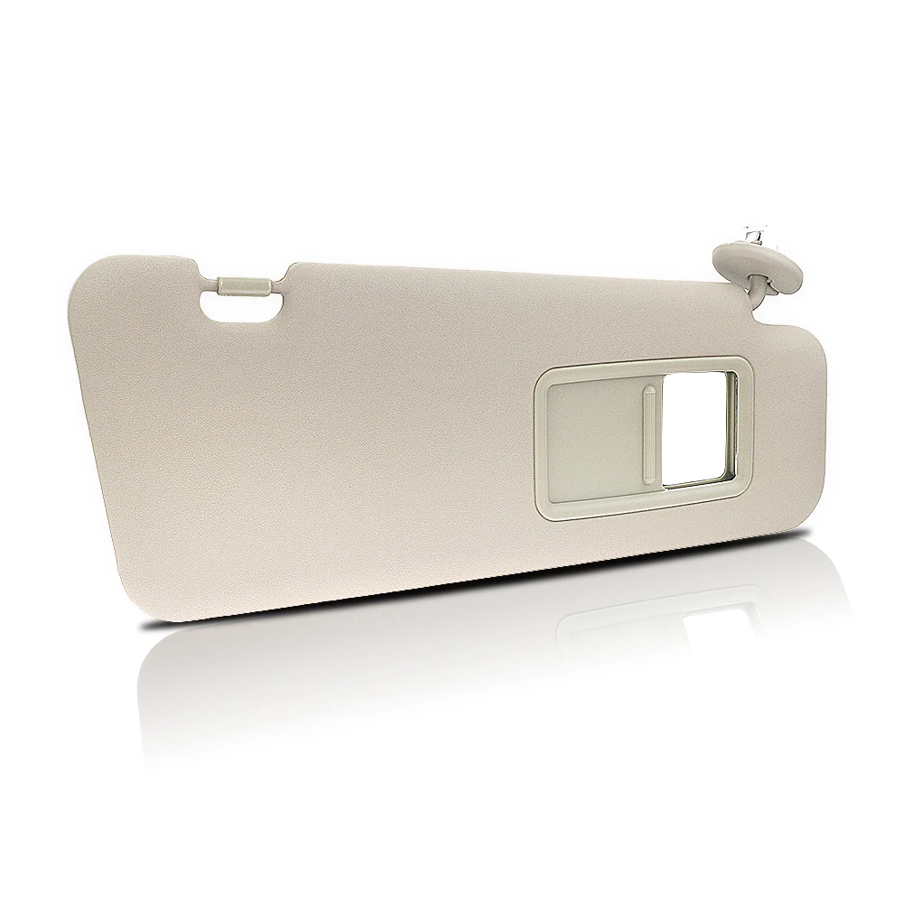 

Бежевый внутренний передний солнцезащитный козырек с промышленным светильником LHD для Toyota Highlander 2008 2009 2010 2011 2012 2013