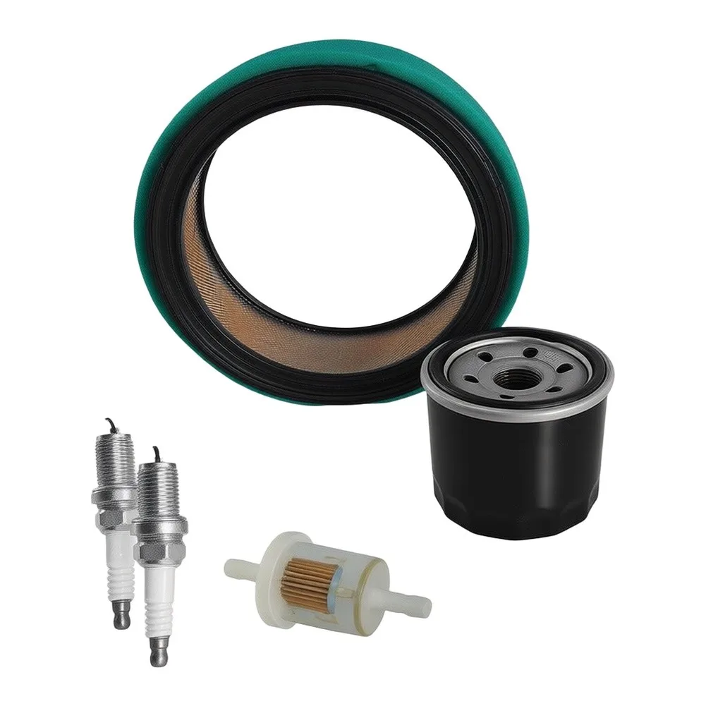 Tune-Up Kit for GT235E Featuring Air Filter with Foam Pre Cleaner Spin-On Oil Filter Fuel Filter and Two Spark