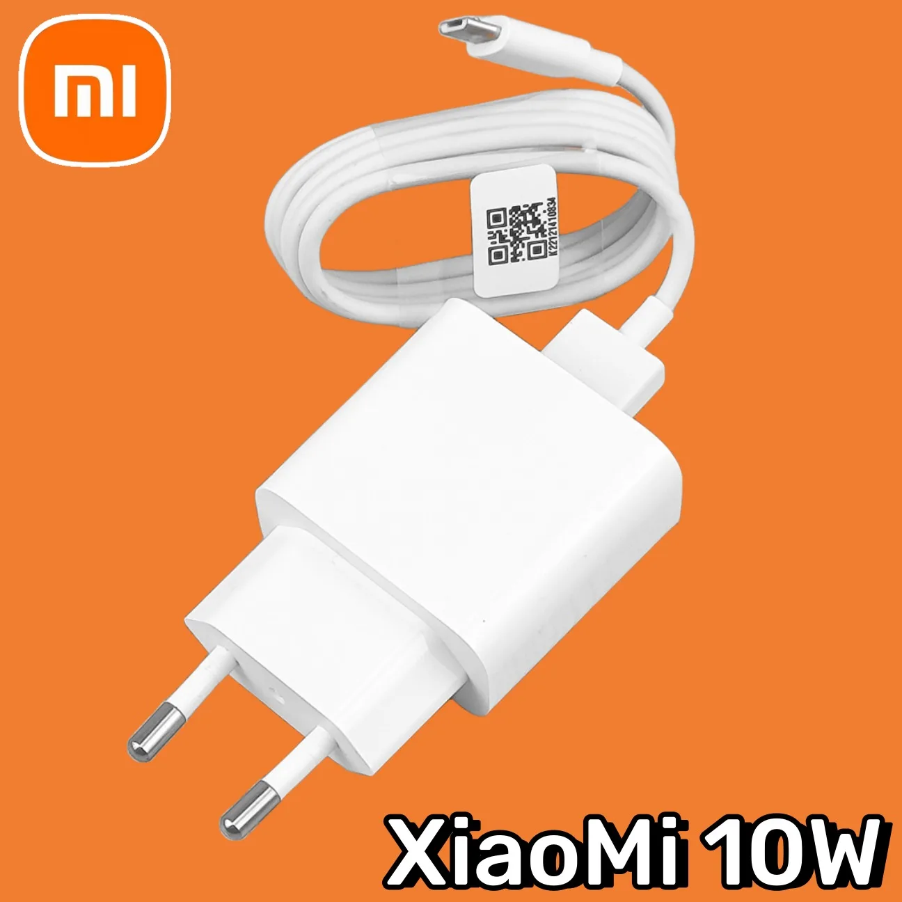 RedMi Note 7 Charger Original XiaoMi 10W EU Wall Charging Power Adapter Micro Type C Cable For RedMi 10 Lite 9C 8A 7 Mi A3 Lite